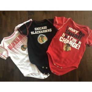 Chicago Blackhawks Onesies